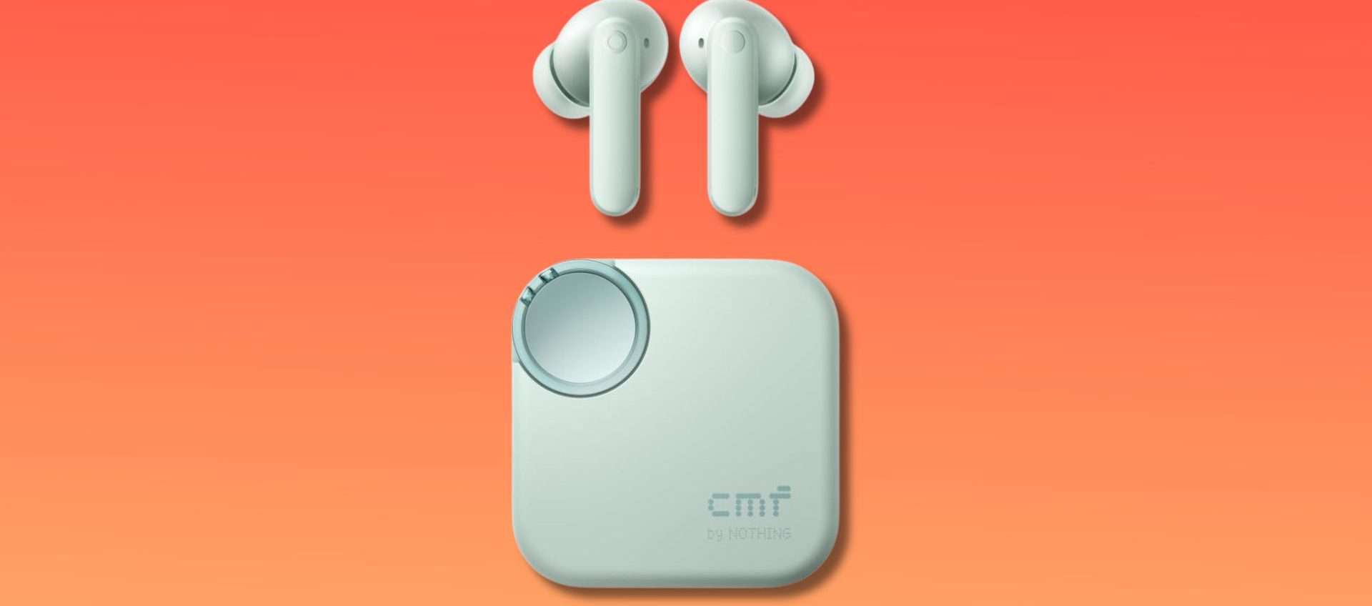 CMF Buds 2 a 39,95€: auricolari con ANC da 48dB e 55 ore di autonomia