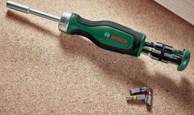 Cacciavite cricchetto Bosch