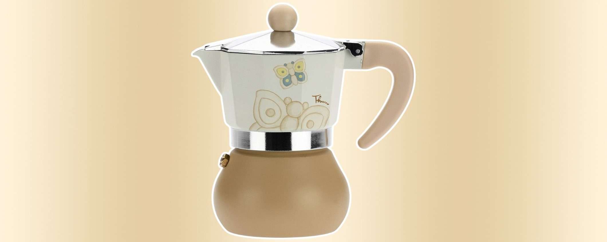 Caffettiera decorata THUN: un affare su Amazon con lo sconto LAMPO (-30%) Caffettiera decorata THUN: un affare su Amazon con lo sconto LAMPO (-30%)