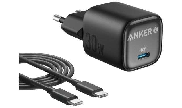 Caricatore USB-C 30W sconto Amazon