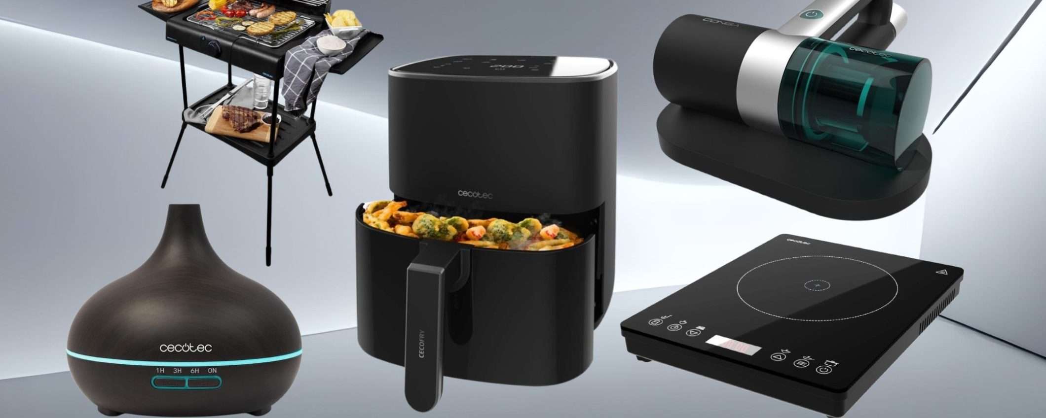 Cecotec sconti FUORI CONTROLLO su Amazon: occasioni da 19,90€ Cecotec sconti FUORI CONTROLLO su Amazon: occasioni da 19,90€