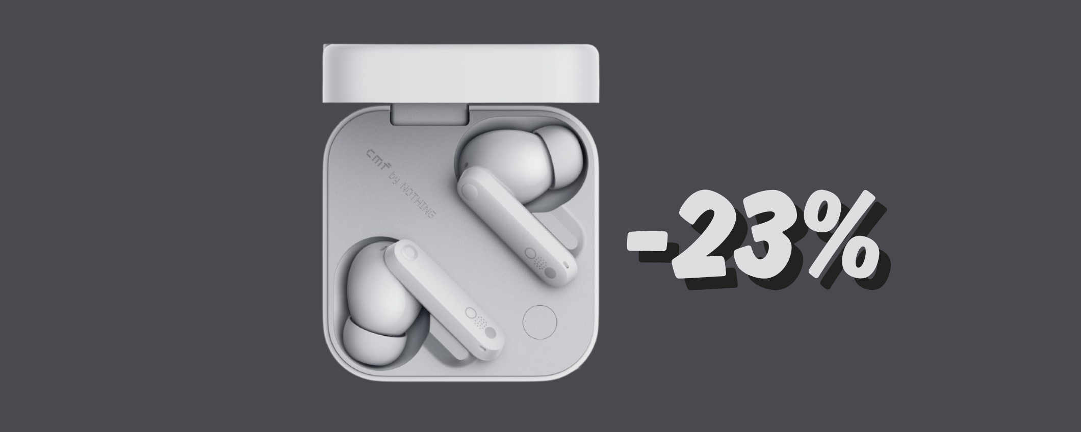 CMF By Nothing Buds Pro 2: design e suono pazzeschi