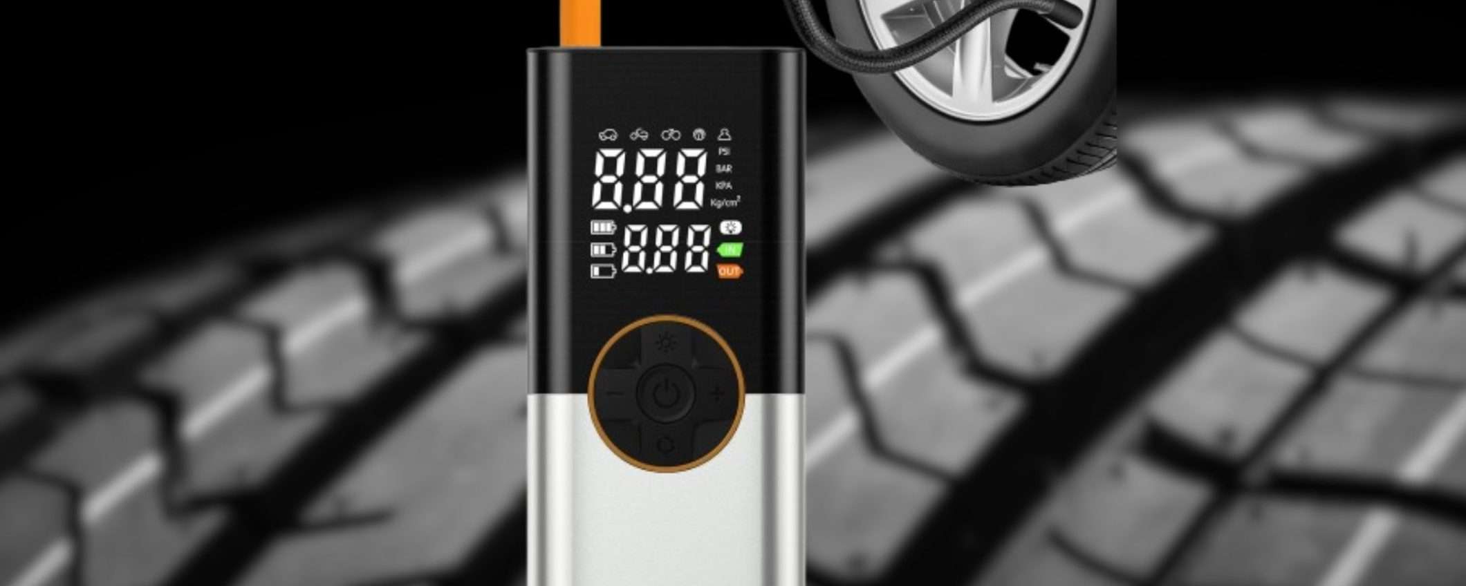Gomme dell’auto MAI più sgonfie: compressore portatile a 20,89€ Gomme dell’auto MAI più sgonfie: compressore portatile a 20,89€