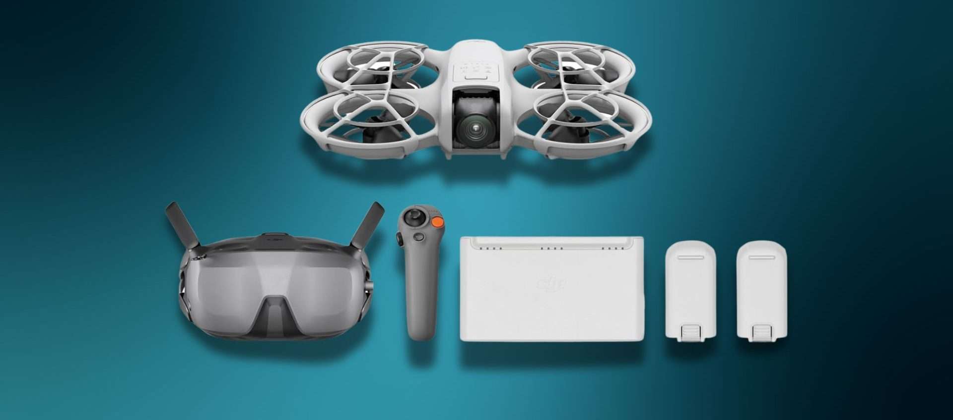 DJI Neo Combo Motion Fly More: risparmia sul mini drone 4K ti segue ovunque (Amazon) DJI Neo Combo Motion Fly More: risparmia sul mini drone 4K ti segue ovunque (Amazon)
