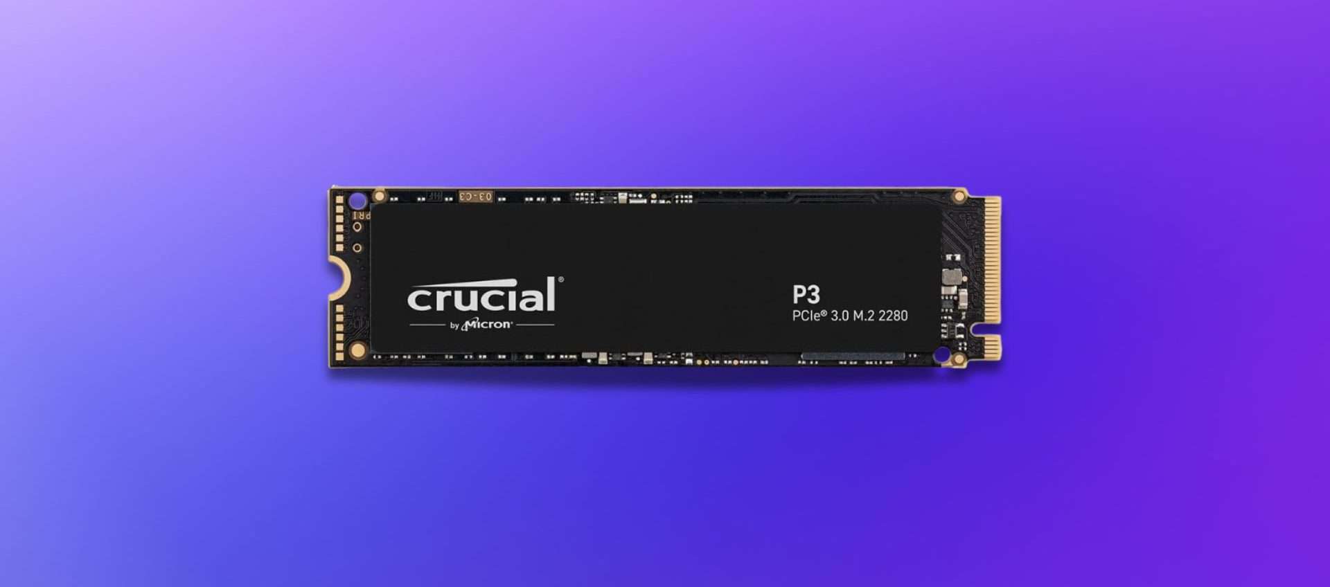 Crucial P3 1TB a 63,49€ (-5%): SSD NVMe M.2 veloce, affidabile e perfetto per upgrade PC Crucial P3 1TB a 63,49€ (-5%): SSD NVMe M.2 veloce, affidabile e perfetto per upgrade PC