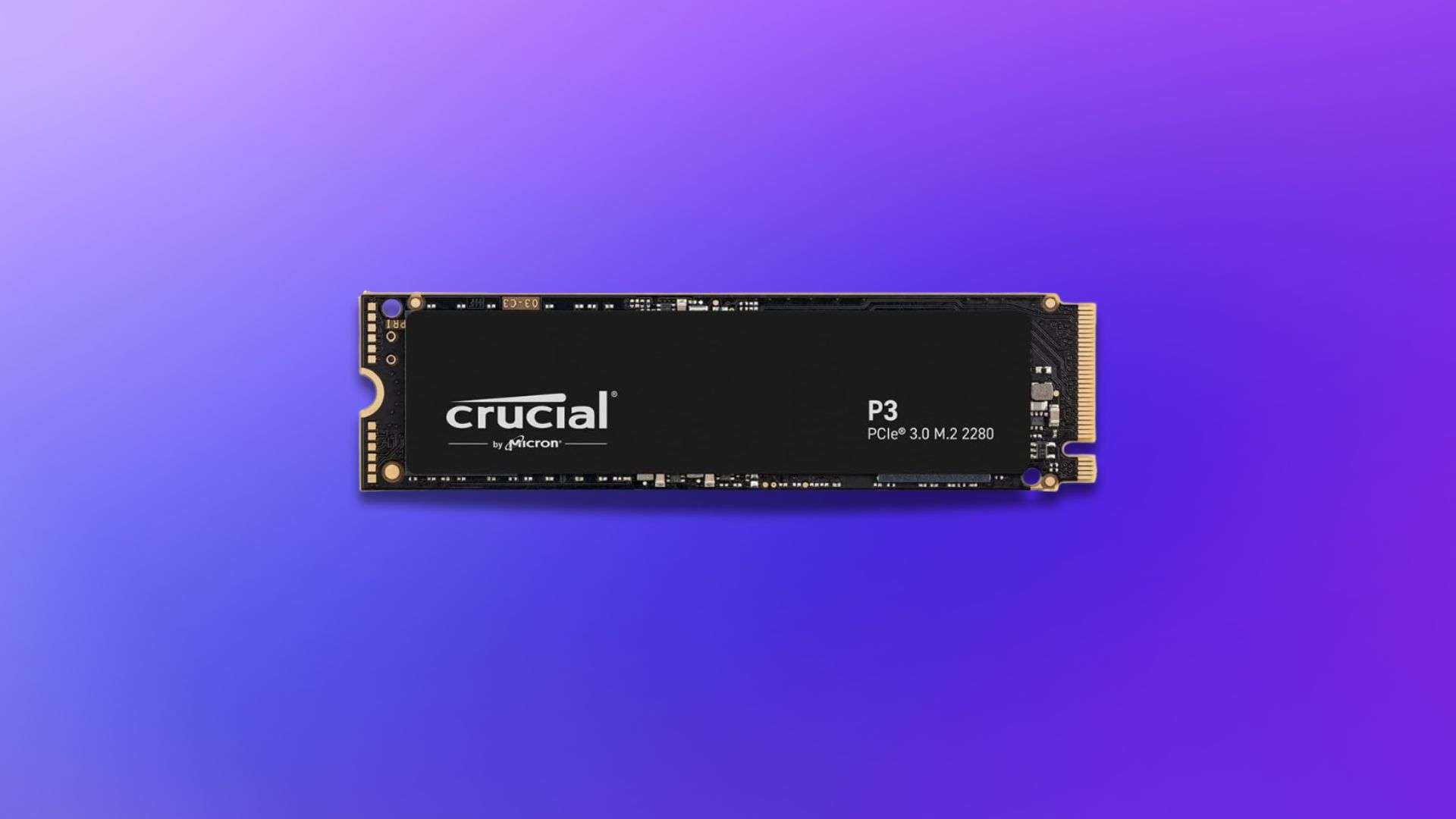 Crucial P3 1TB a 63,49€ (-5%): SSD NVMe M.2 veloce, affidabile e ...
