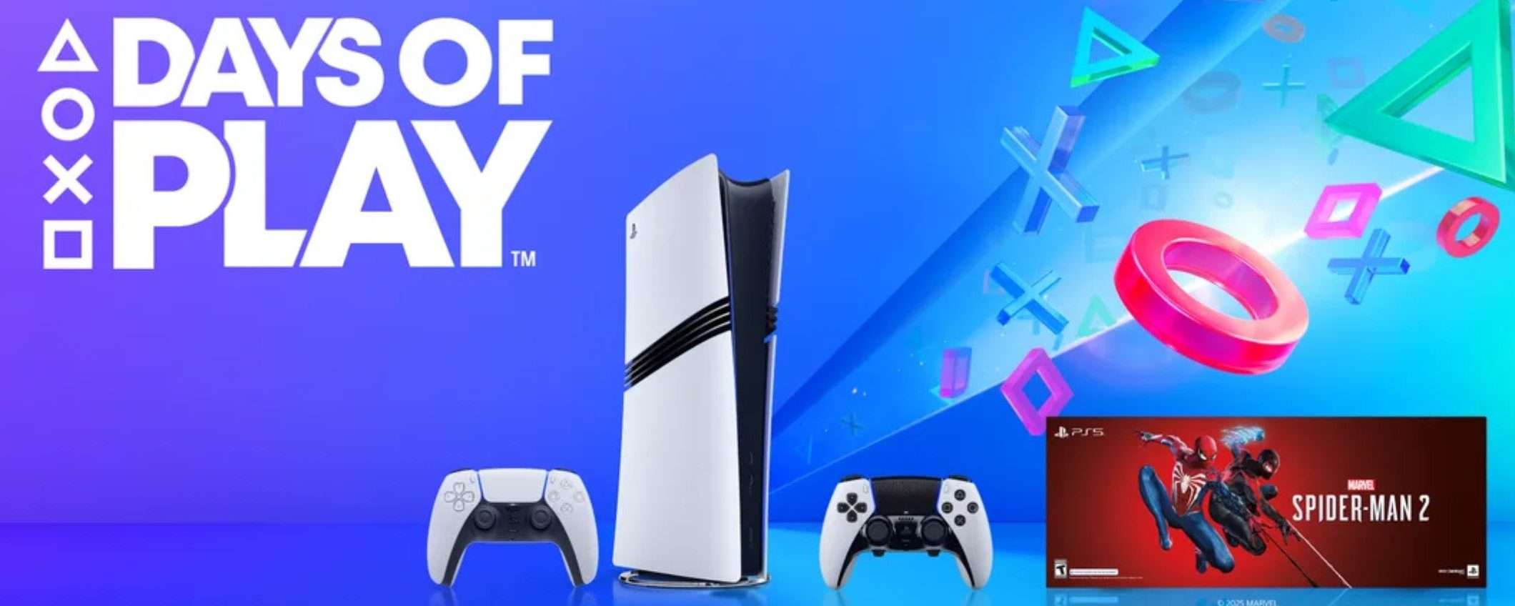 Days of Play 2025: tornano i grandi sconti PlayStation su console, giochi e accessori Days of Play 2025: tornano i grandi sconti PlayStation su console, giochi e accessori