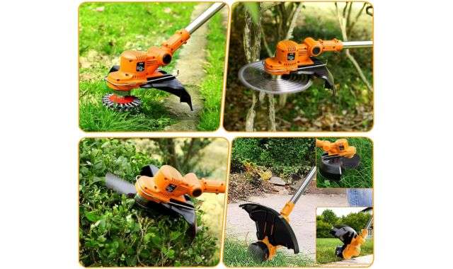 Decespugliatore elettrico 4-in-1
