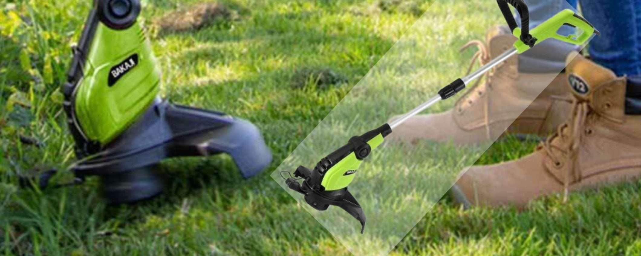Decespugliatore elettrico 600W in promo SHOCK: giardino PERFETTO con 44€