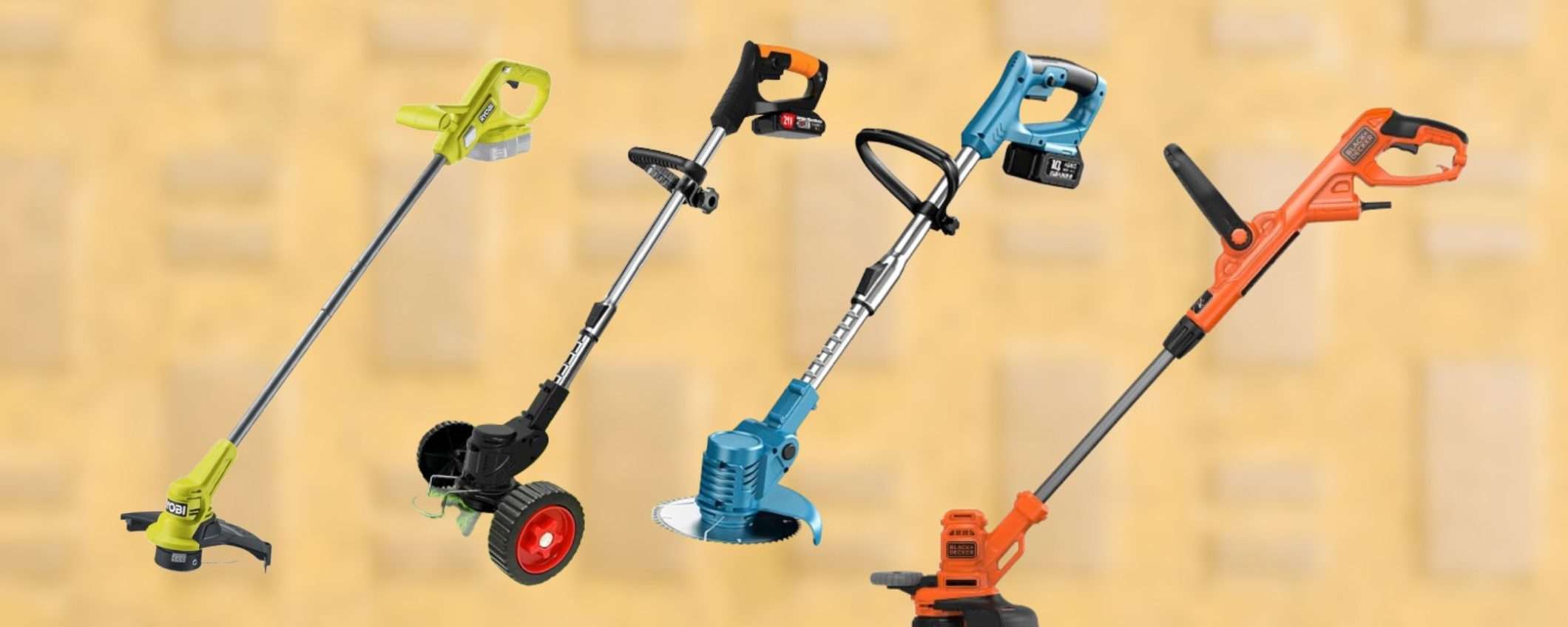 Decespugliatori fino a 60€ su Amazon: ecco i modelli in promo SHOCK Decespugliatori fino a 60€ su Amazon: ecco i modelli in promo SHOCK