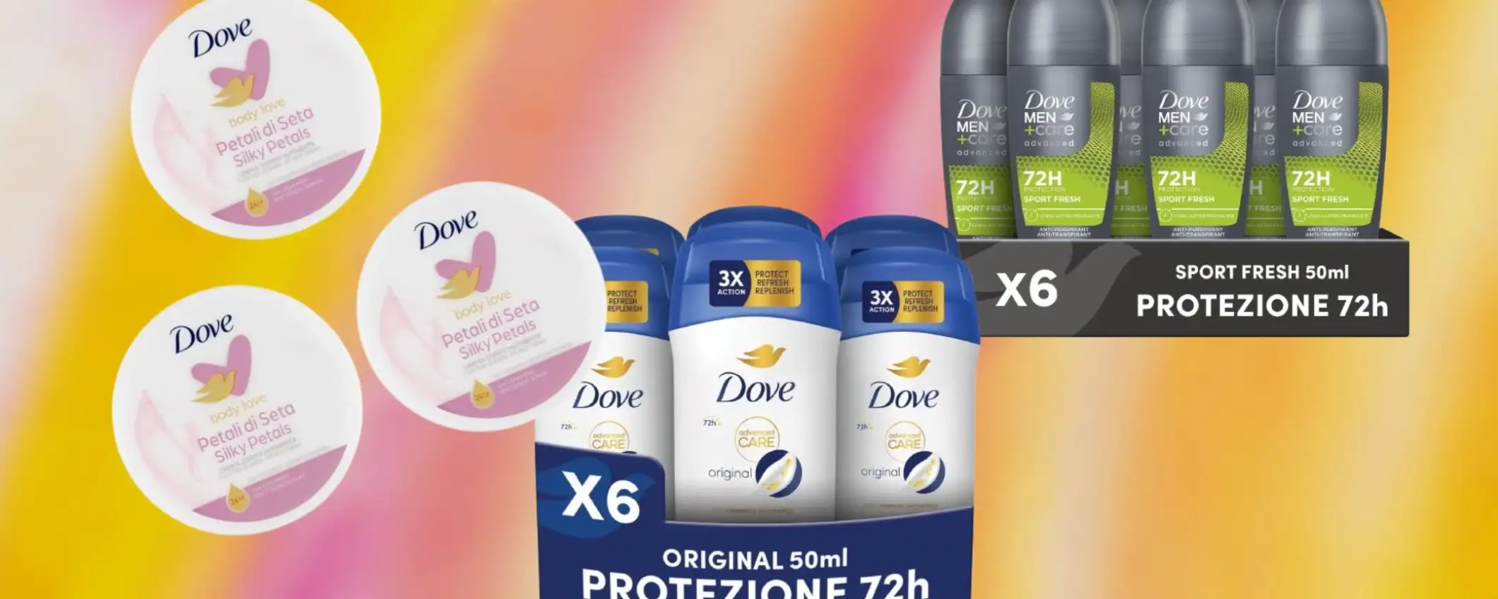 Dove su Amazon: promo SCORTA incredibili a prezzo SHOCK (a partire da 10€) Dove su Amazon: promo SCORTA incredibili a prezzo SHOCK (a partire da 10€)