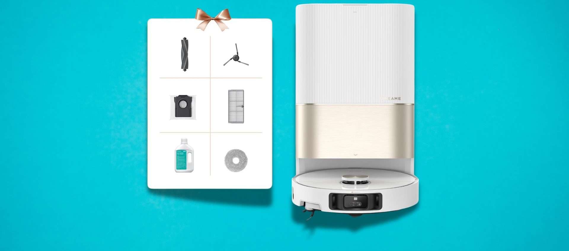 Dreame X40 Ultra Complete, finalmente meno di 900€: su Amazon al prezzo minimo storico