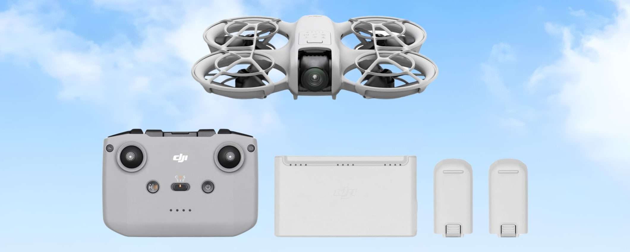 DJI Neo Combo Fly More: il mini drone 4K è in offerta al minimo storico Amazon DJI Neo Combo Fly More: il mini drone 4K è in offerta al minimo storico Amazon