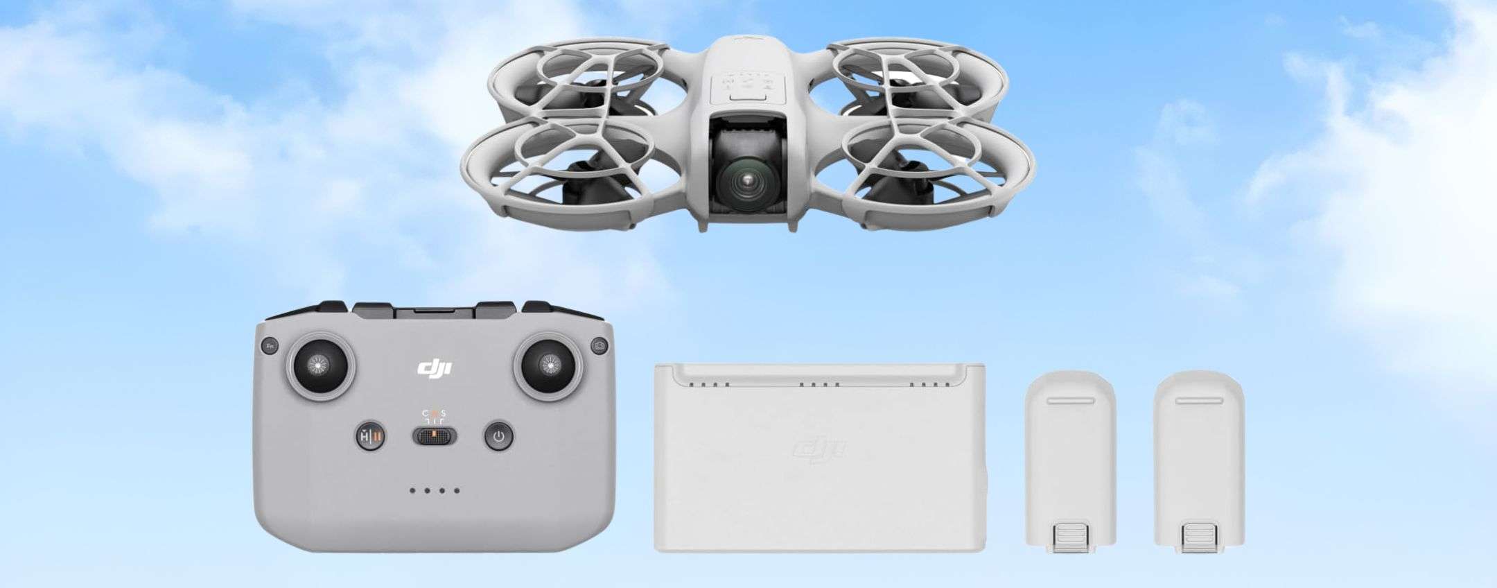 DJI Neo Combo Fly More: il mini drone 4K è in offerta al minimo storico Amazon