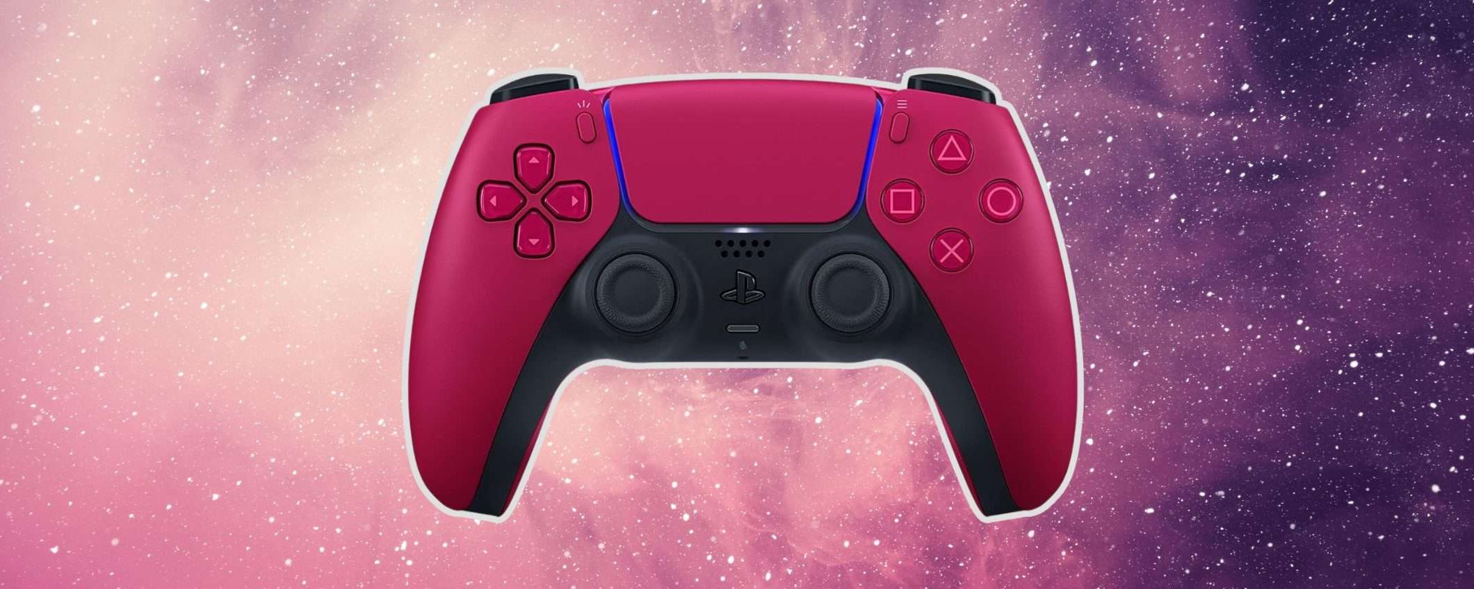 DualSense Cosmic Red: con questo sconto è da AVERE (-27%) DualSense Cosmic Red: con questo sconto è da AVERE (-27%)