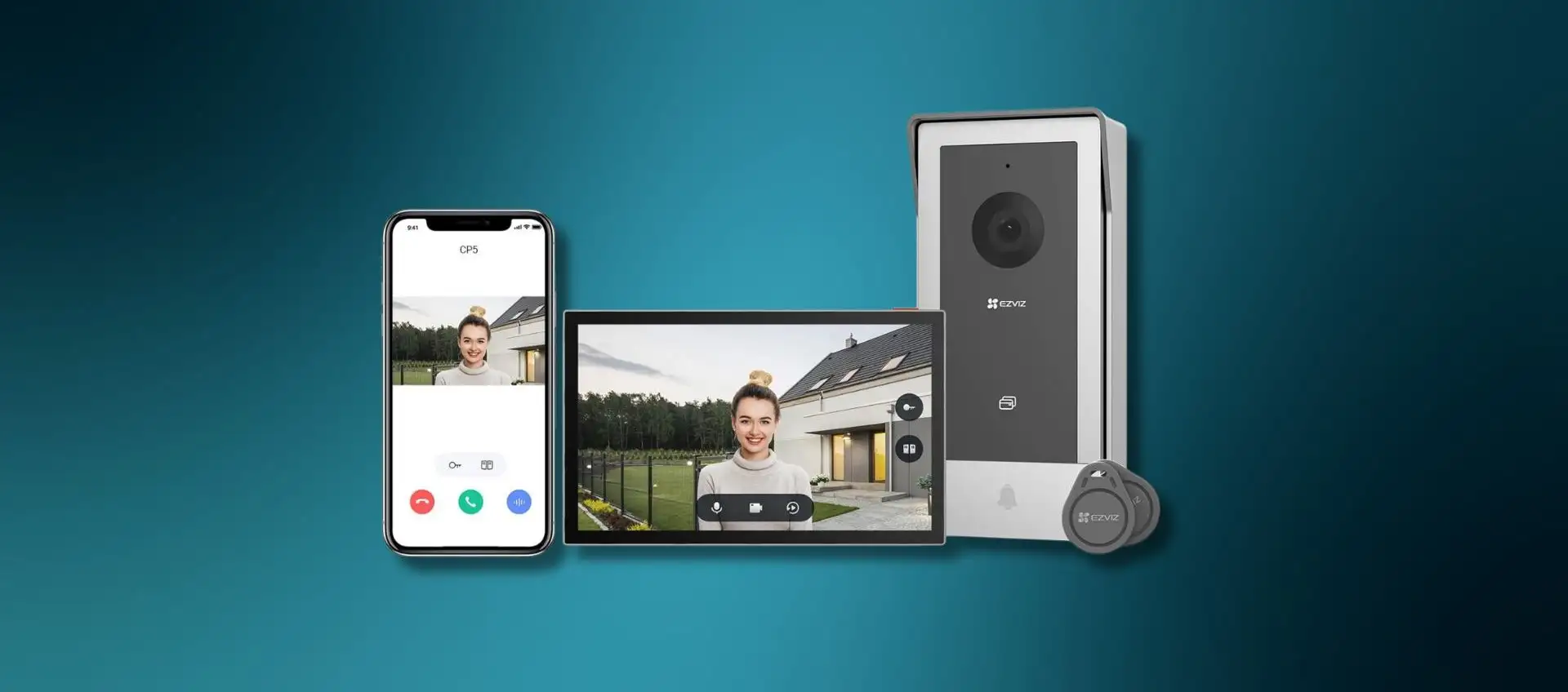 EZVIZ CP5 a 179,99€: videocitofono Wi-Fi con schermo touch da 7 EZVIZ CP5 a 179,99€: videocitofono Wi-Fi con schermo touch da 7