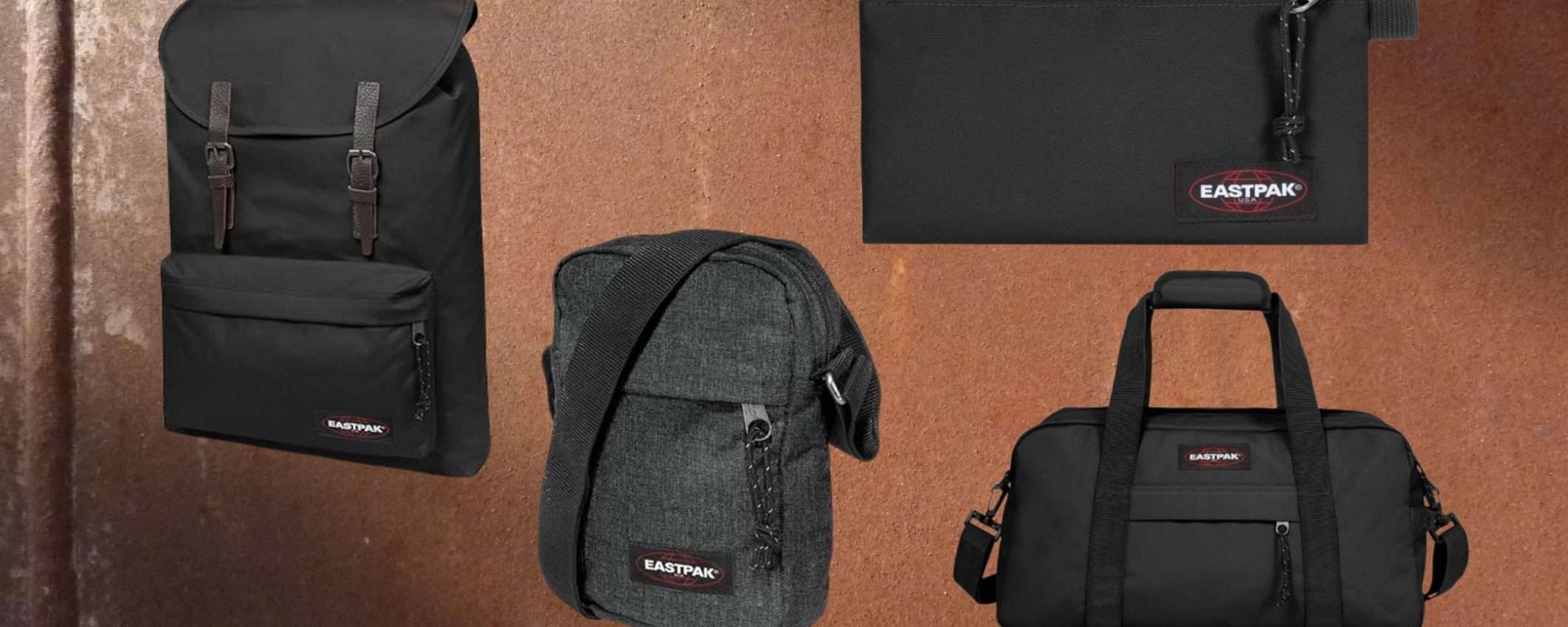 Eastpak da 10€: su Amazon c'è uno SVUOTATUTTO spettacolare Eastpak da 10€: su Amazon c'è uno SVUOTATUTTO spettacolare