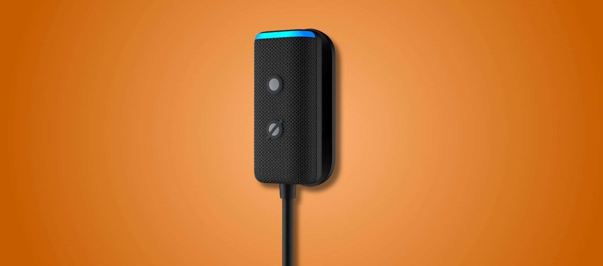 Echo Auto (2024) a 29,99€: Alexa arriva in auto con il 57% di sconto Echo Auto (2024) a 29,99€: Alexa arriva in auto con il 57% di sconto