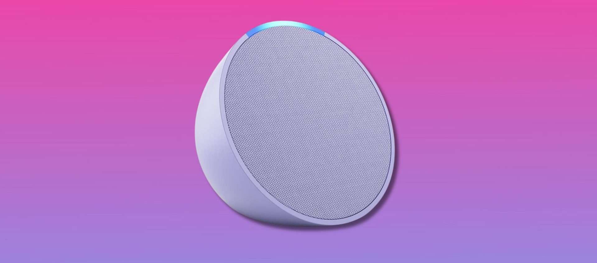 Echo Pop Lavanda a 34,99€: sconto del 36% sul mini speaker Alexa compatto Echo Pop Lavanda a 34,99€: sconto del 36% sul mini speaker Alexa compatto