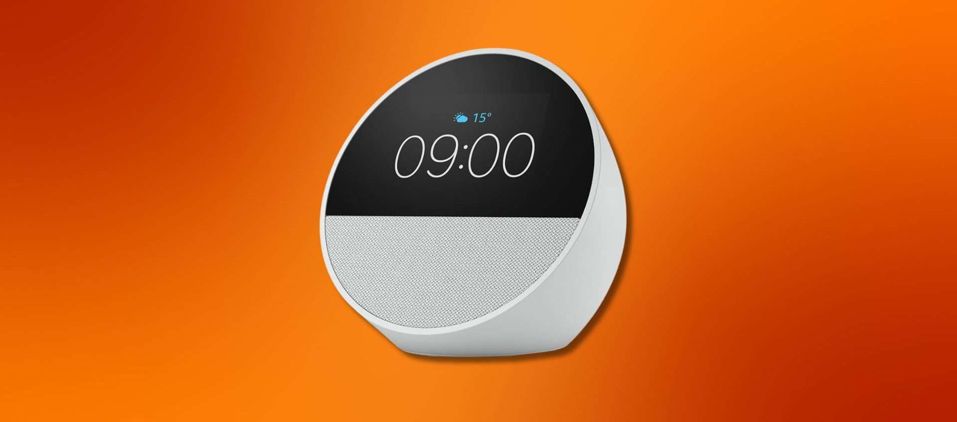 Amazon Echo Spot 2024 a 69,99€: sconto del 26% sulla sveglia smart con Alexa Amazon Echo Spot 2024 a 69,99€: sconto del 26% sulla sveglia smart con Alexa