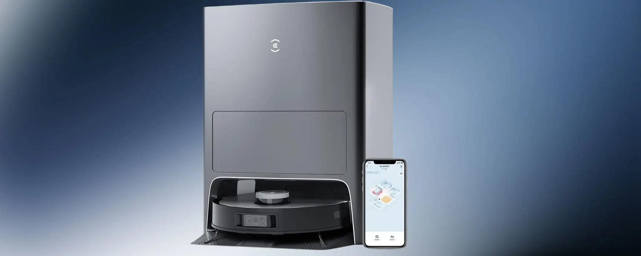 Ecovacs Deebot X1 Omni: il robot aspirapolvere che FA TUTTO in sconto SHOCK su Amazon (-59%) Ecovacs Deebot X1 Omni: il robot aspirapolvere che FA TUTTO in sconto SHOCK su Amazon (-59%)