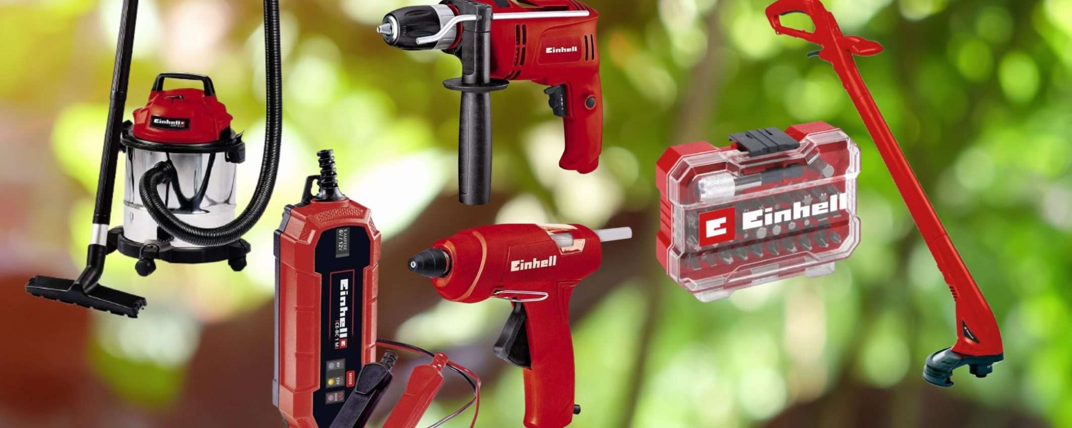 Einhell da 12€ su Amazon: sconti SENSAZIONALI su tanti utensili di qualità Einhell da 12€ su Amazon: sconti SENSAZIONALI su tanti utensili di qualità