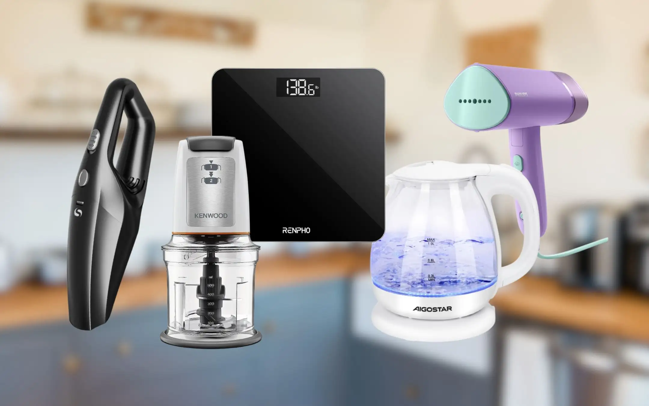 Amazon FIERA PAZZA degli elettrodomestici: occasioni da 11€ a meno di 50€