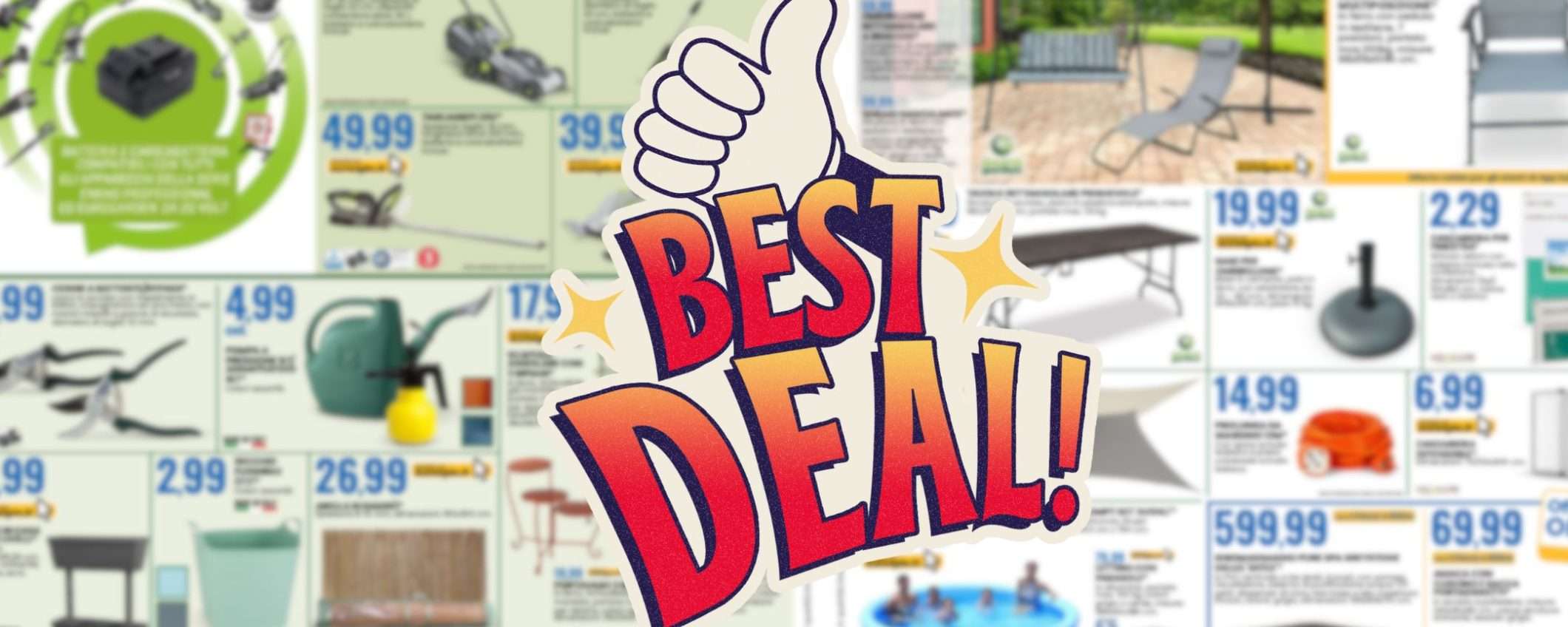 Eurospin, nuovo volantino dal 19/5: promo SPECIALI per il GIARDINO da 2,99€ Eurospin, nuovo volantino dal 19/5: promo SPECIALI per il GIARDINO da 2,99€