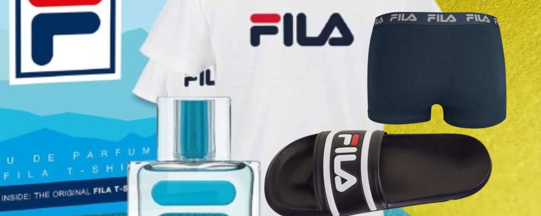 FILA da 4,99€ su Amazon: i prezzi sono da SVUOTATUTTO in questo momento FILA da 4,99€ su Amazon: i prezzi sono da SVUOTATUTTO in questo momento