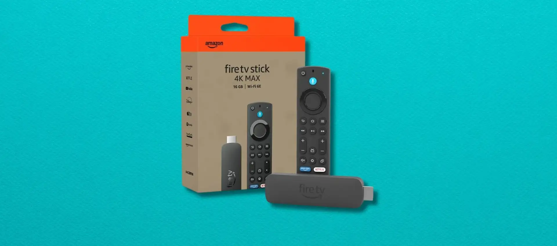 Fire TV Stick 4K Max (2024) a 52,99€: sconto del 34% sullo streamer top di Amazon Fire TV Stick 4K Max (2024) a 52,99€: sconto del 34% sullo streamer top di Amazon