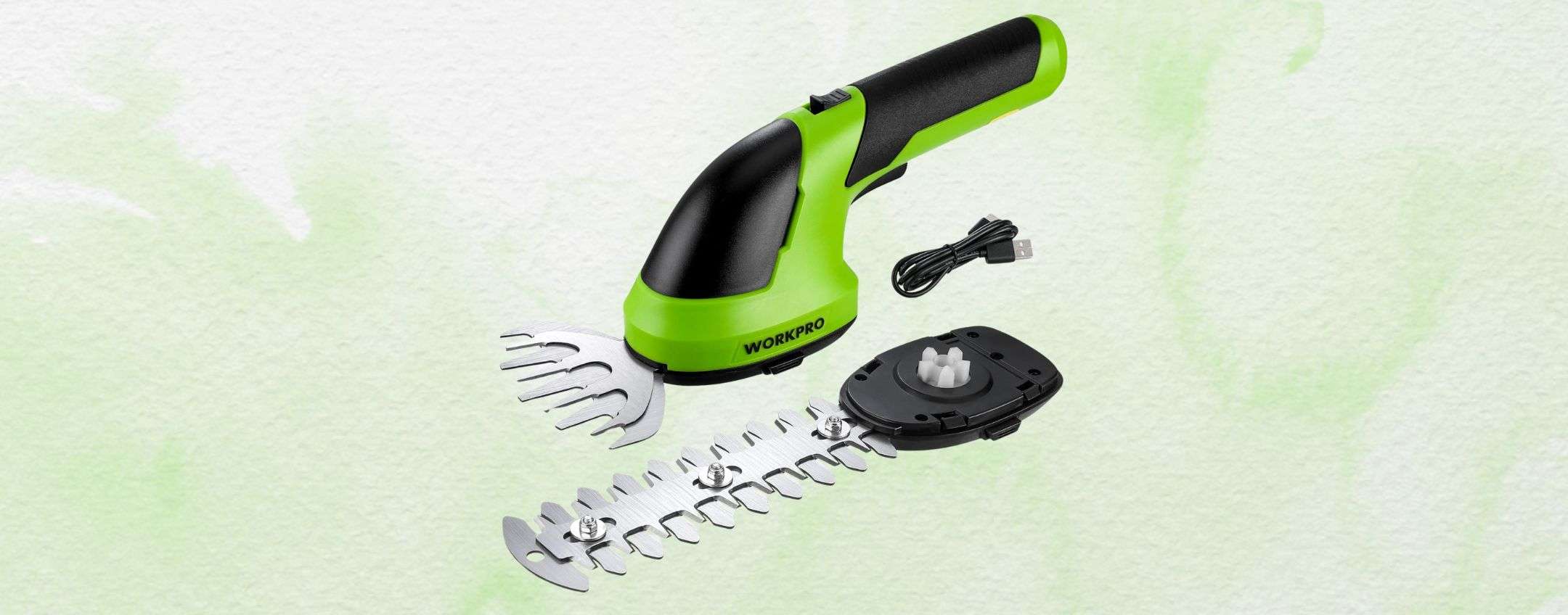 Cesoia elettrica 2-in-1: offerta SUPER di Amazon per il giardino