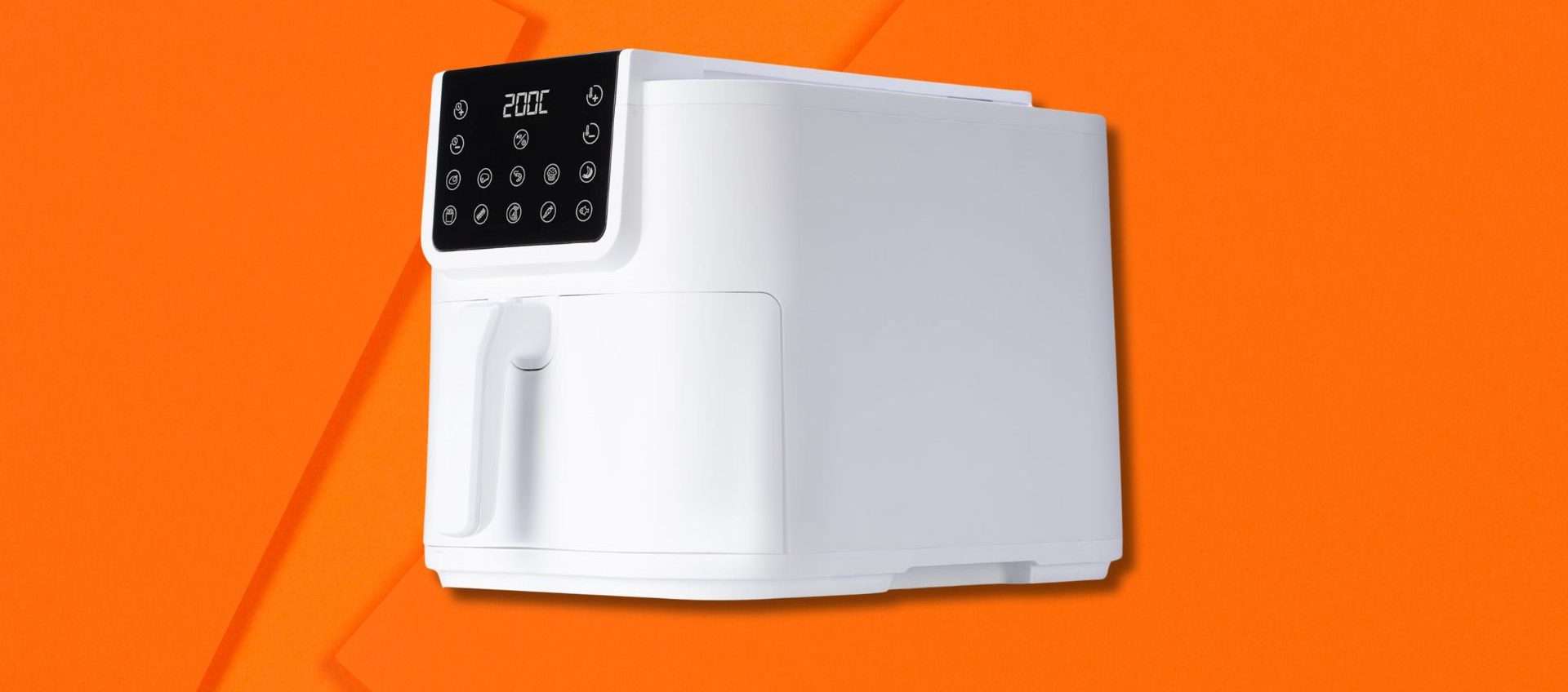 Ardes Friggisana Infinity 8L in offerta a 69€: friggitrice ad aria digitale da 8 litri a -31%