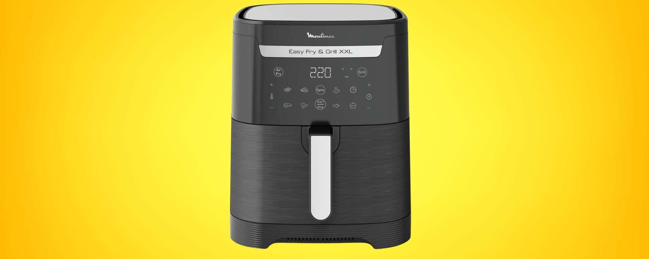 Con questa friggitrice ad aria in offerta puoi cucinare due piatti contemporaneamente: occasione Amazon Con questa friggitrice ad aria in offerta puoi cucinare due piatti contemporaneamente: occasione Amazon