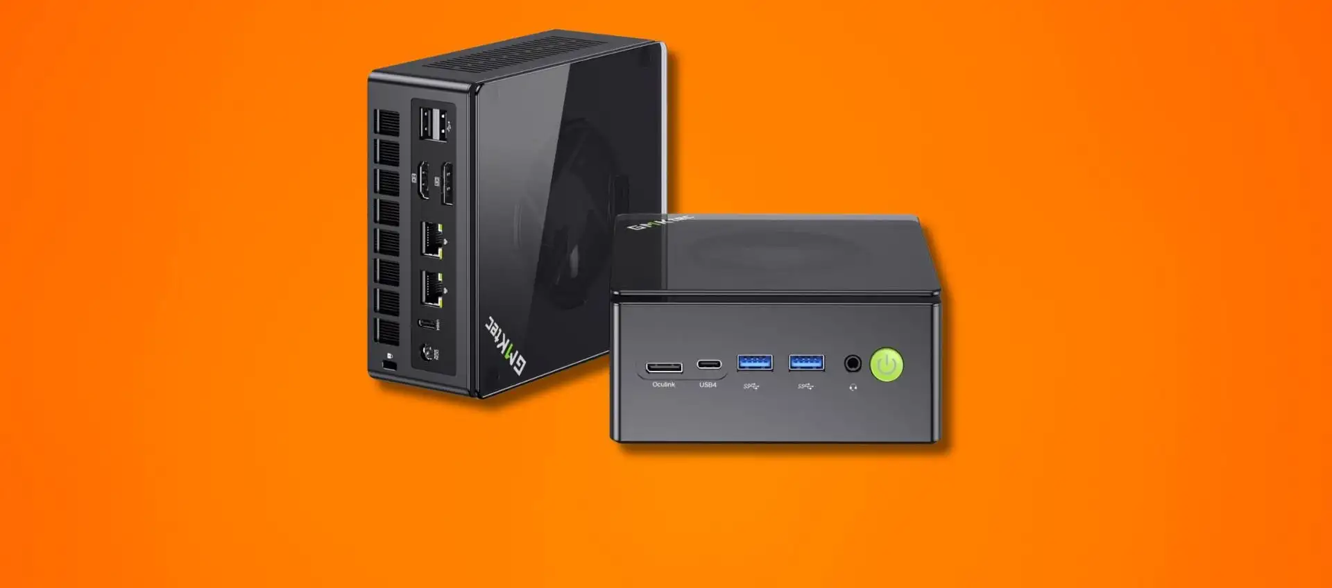 GMKtec K8 Plus a 469,97€: mini PC gaming con Ryzen 7 8845HS, 32GB RAM e 1TB SSD