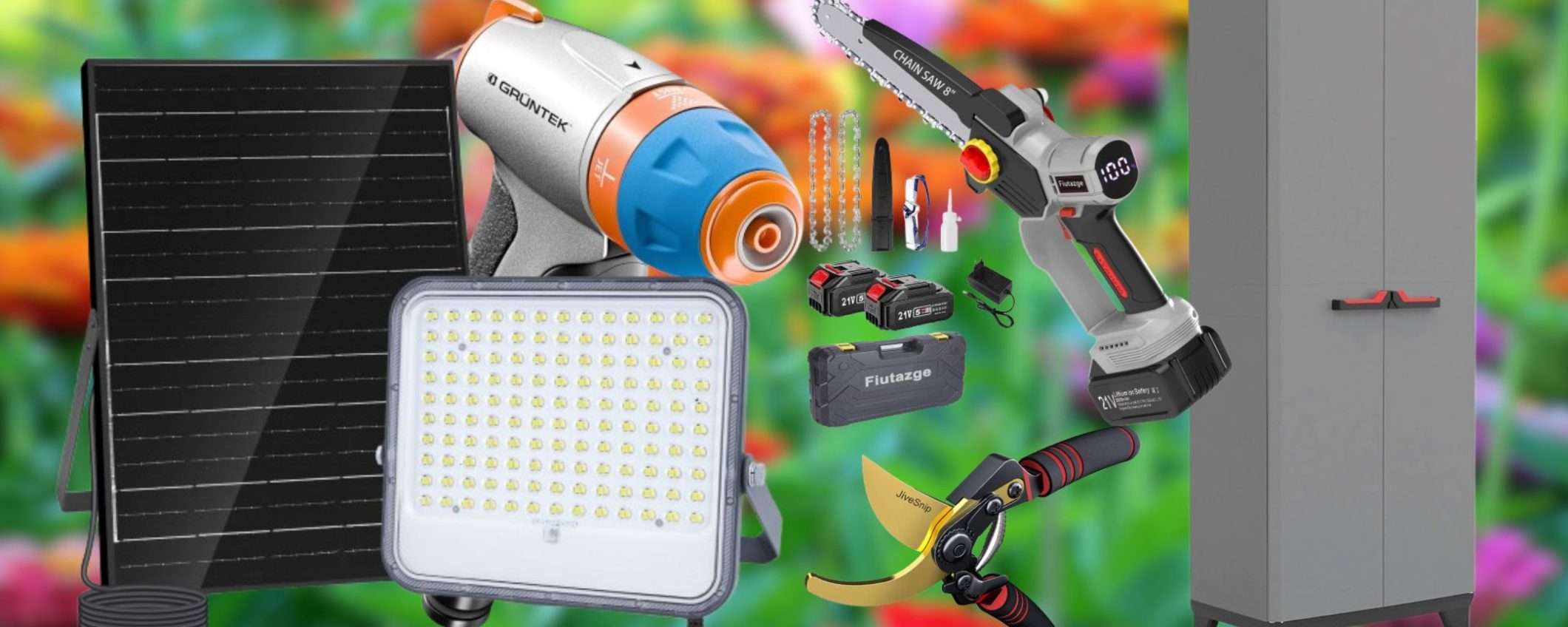 Amazon FESTA GRANDE giardinaggio: tutto da 10€ a meno di 50€ Amazon FESTA GRANDE giardinaggio: tutto da 10€ a meno di 50€