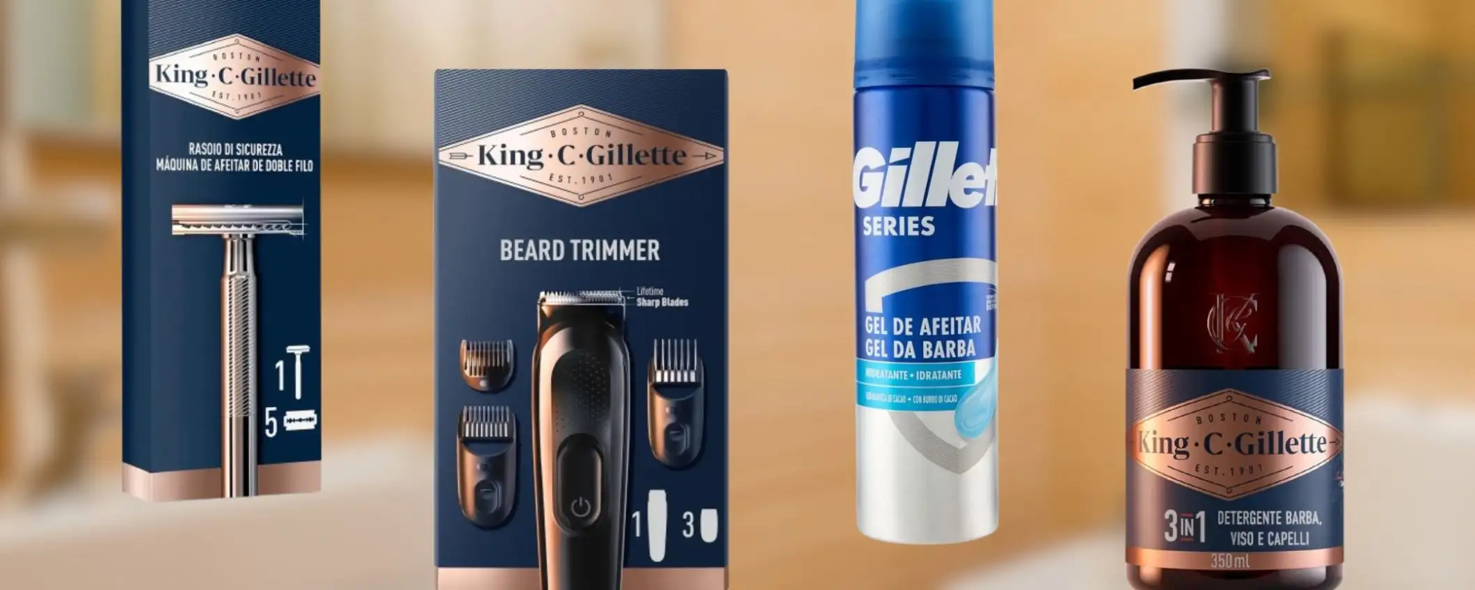 Gillette da 2,99€: prezzi SBRICIOLATI su Amazon, barba sempre al top Gillette da 2,99€: prezzi SBRICIOLATI su Amazon, barba sempre al top