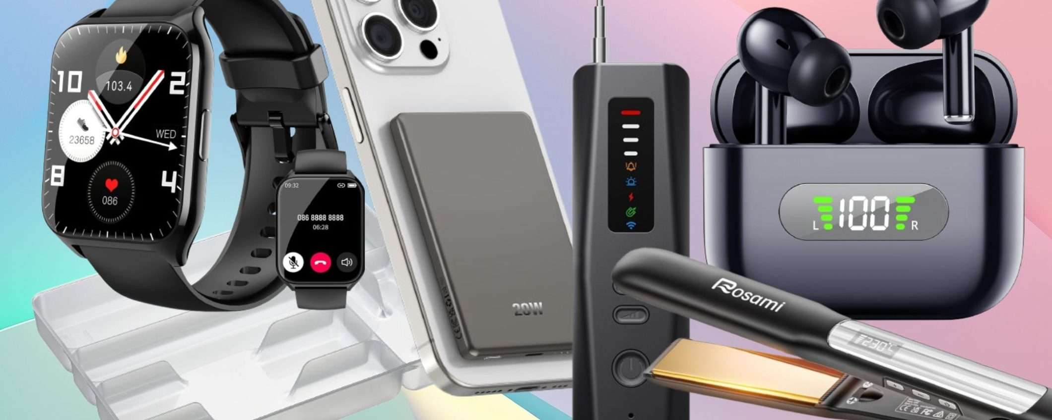 Sconti dal 70% e prezzi da 3,26€: su Amazon NON ci sono più freni alle PROMO Sconti dal 70% e prezzi da 3,26€: su Amazon NON ci sono più freni alle PROMO