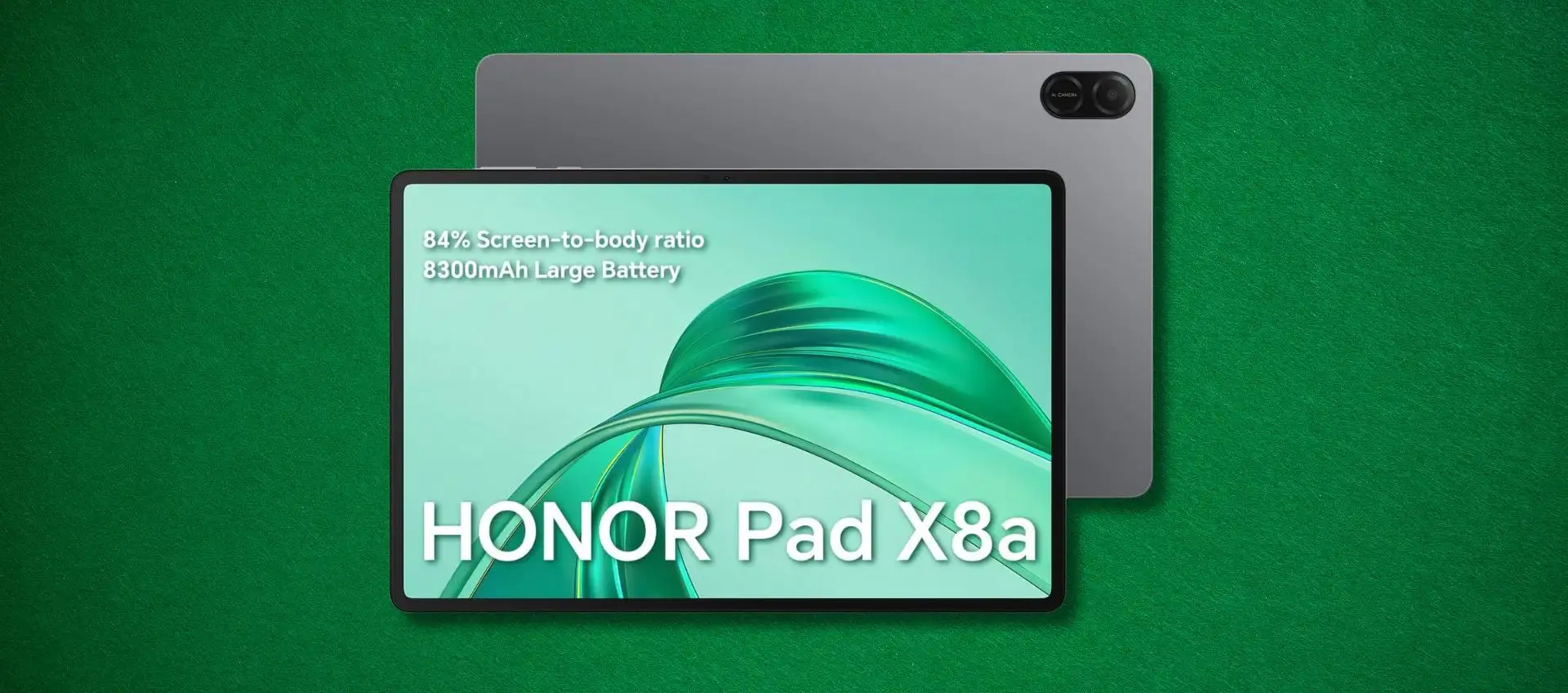 HONOR Pad X8a a 112,55€: sconto del 28% sul tablet 11