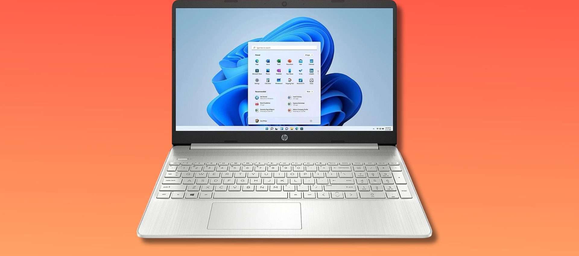 HP 15s in offerta: laptop ideale per studenti e lavoratori a 309,99€