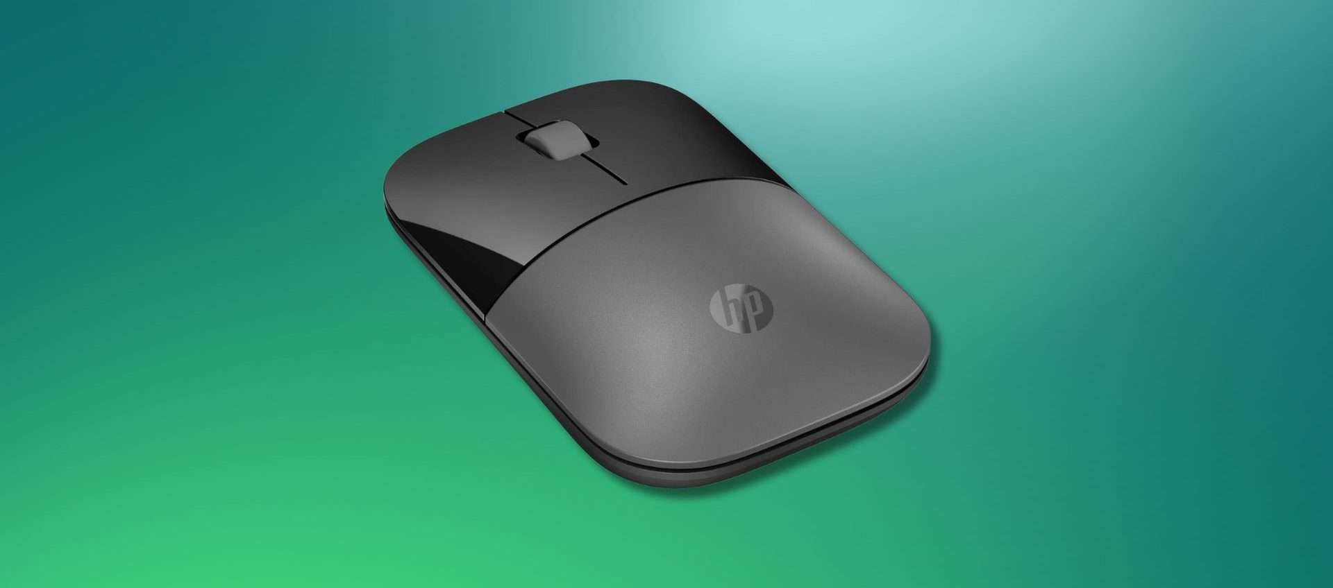 HP Z3700 a 12,29€ (-47%): mouse wireless elegante e ultra compatto HP Z3700 a 12,29€ (-47%): mouse wireless elegante e ultra compatto