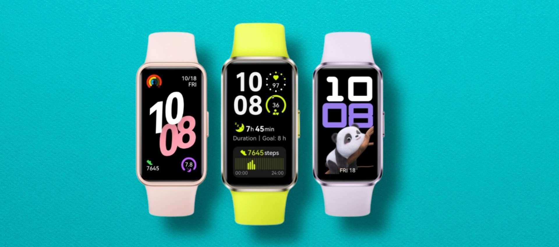 Huawei Band 10: il fitness tracker intelligente a meno di 40 euro Huawei Band 10: il fitness tracker intelligente a meno di 40 euro