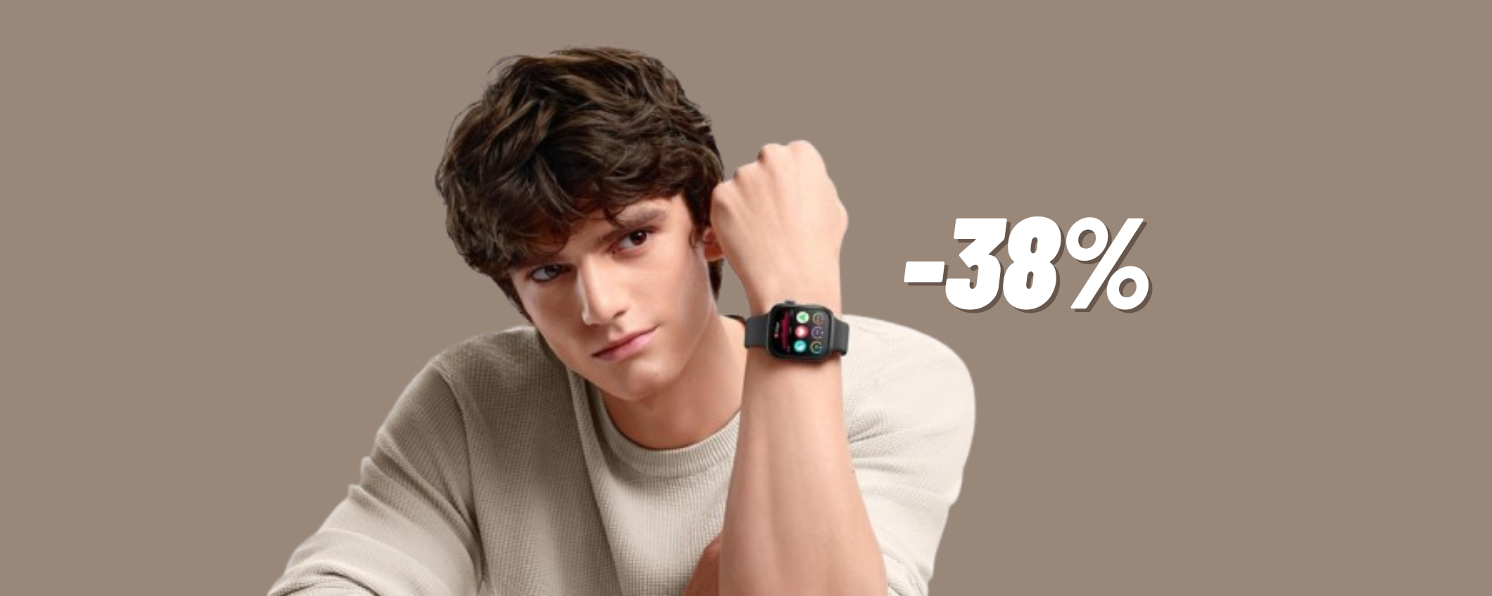 HUAWEI WATCH FIT 3 ora a meno di 100 euro HUAWEI WATCH FIT 3 ora a meno di 100 euro