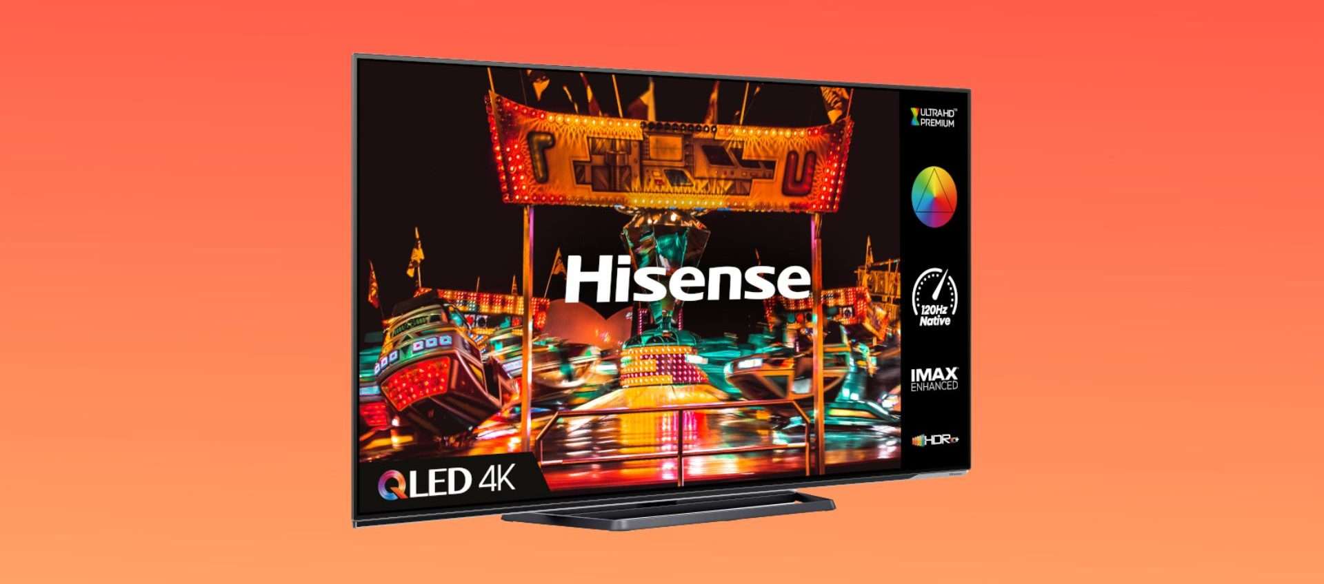 Hisense OLED 4K da 55 Hisense OLED 4K da 55
