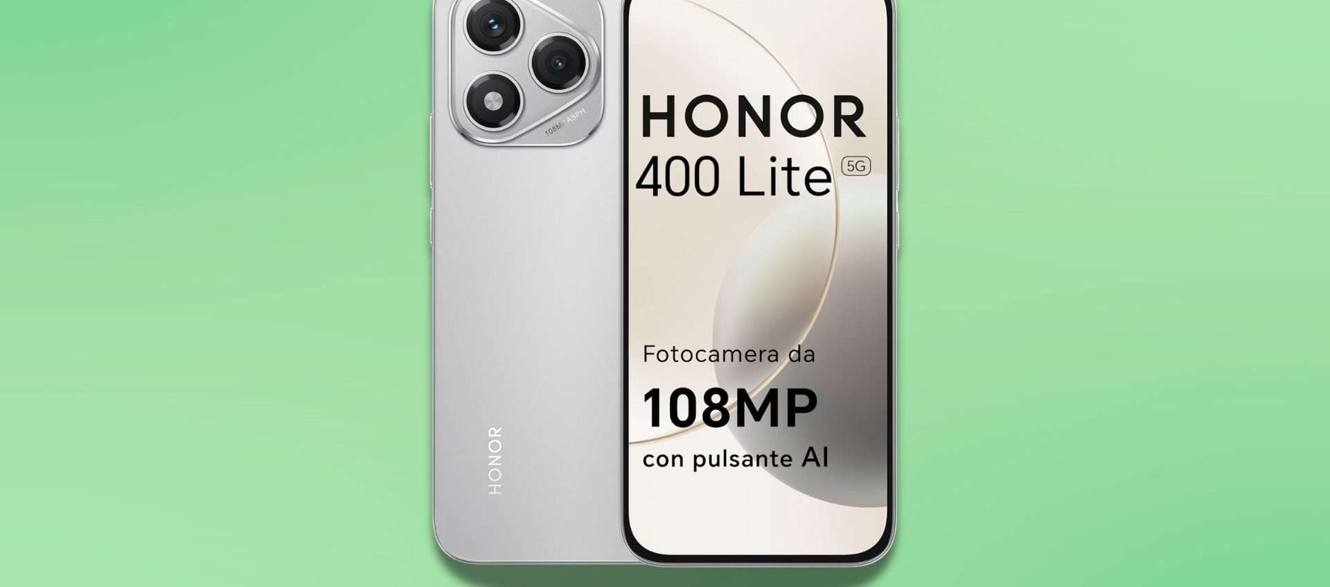 HONOR 400 Lite, prezzo in picchiata: con questa offerta sta andando a ruba HONOR 400 Lite, prezzo in picchiata: con questa offerta sta andando a ruba