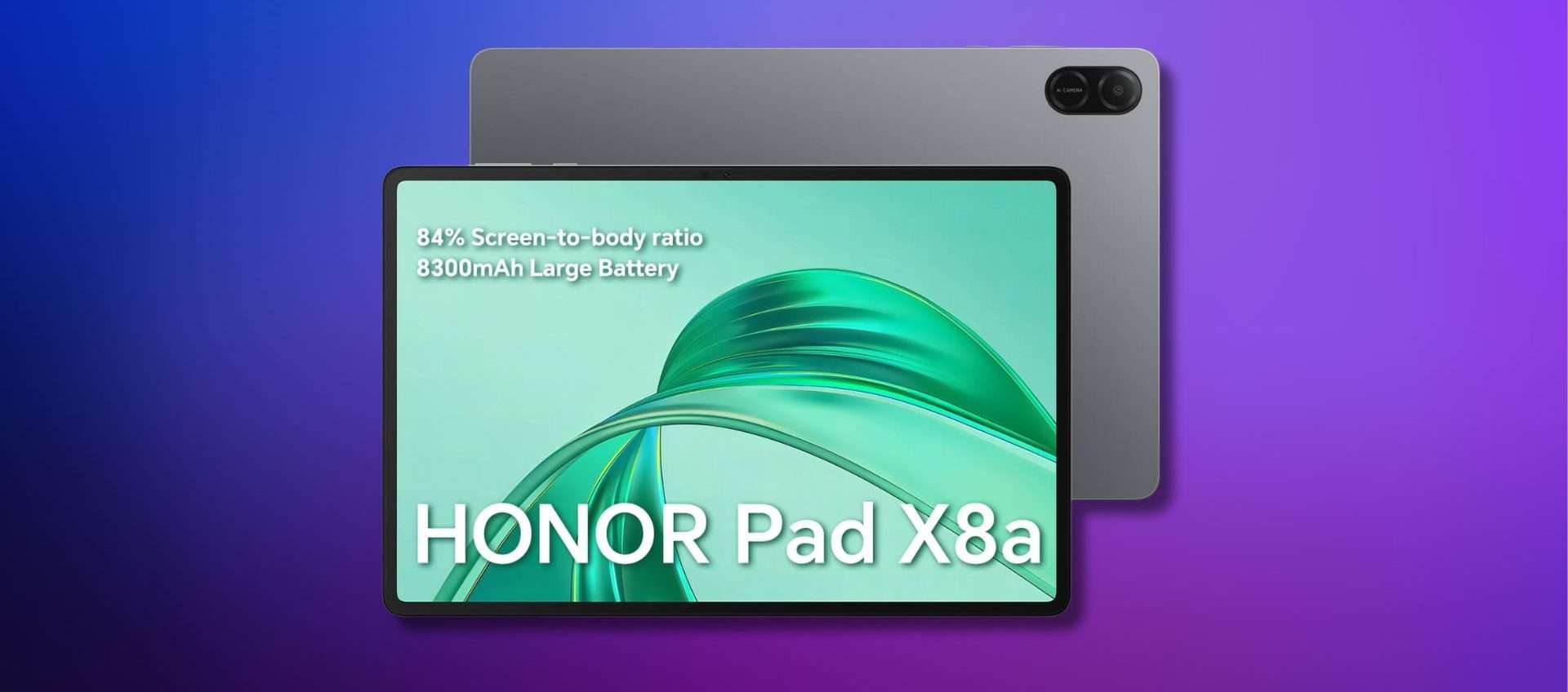 L'Honor Pad X8 è in super offerta: il migliore tablet Android sotto i 100€ L'Honor Pad X8 è in super offerta: il migliore tablet Android sotto i 100€
