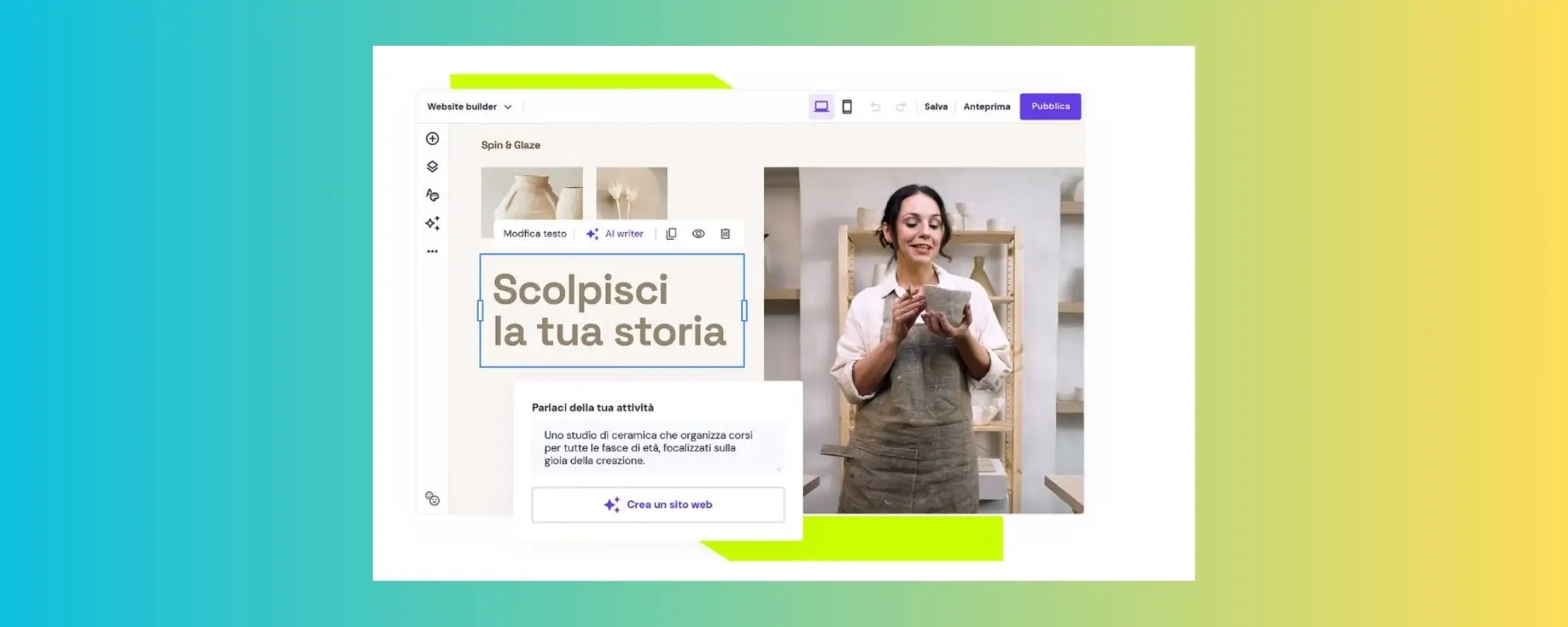 Crea il tuo sito web con Hostinger: sconti fino al 75% e 2 mesi gratis Crea il tuo sito web con Hostinger: sconti fino al 75% e 2 mesi gratis