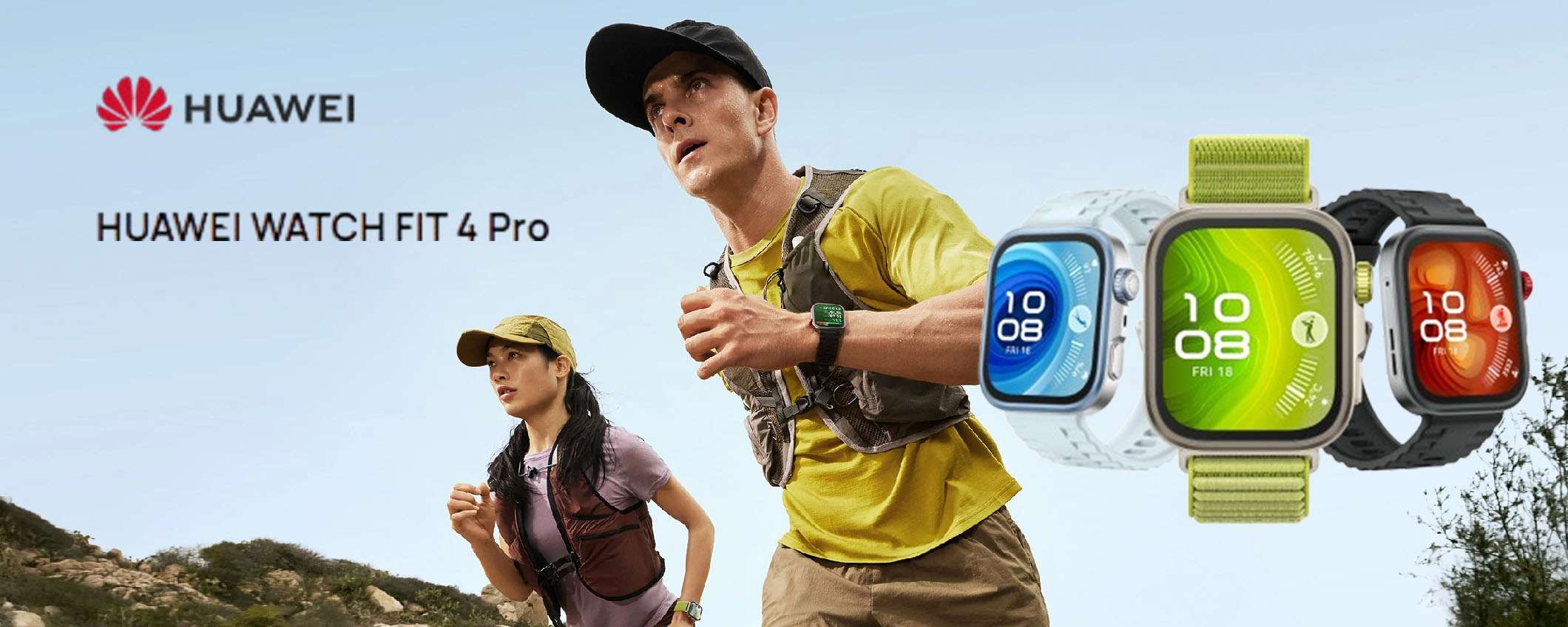 Recensione Huawei Watch Fit 4 Pro: uno smartwatch completo e concreto Recensione Huawei Watch Fit 4 Pro: uno smartwatch completo e concreto