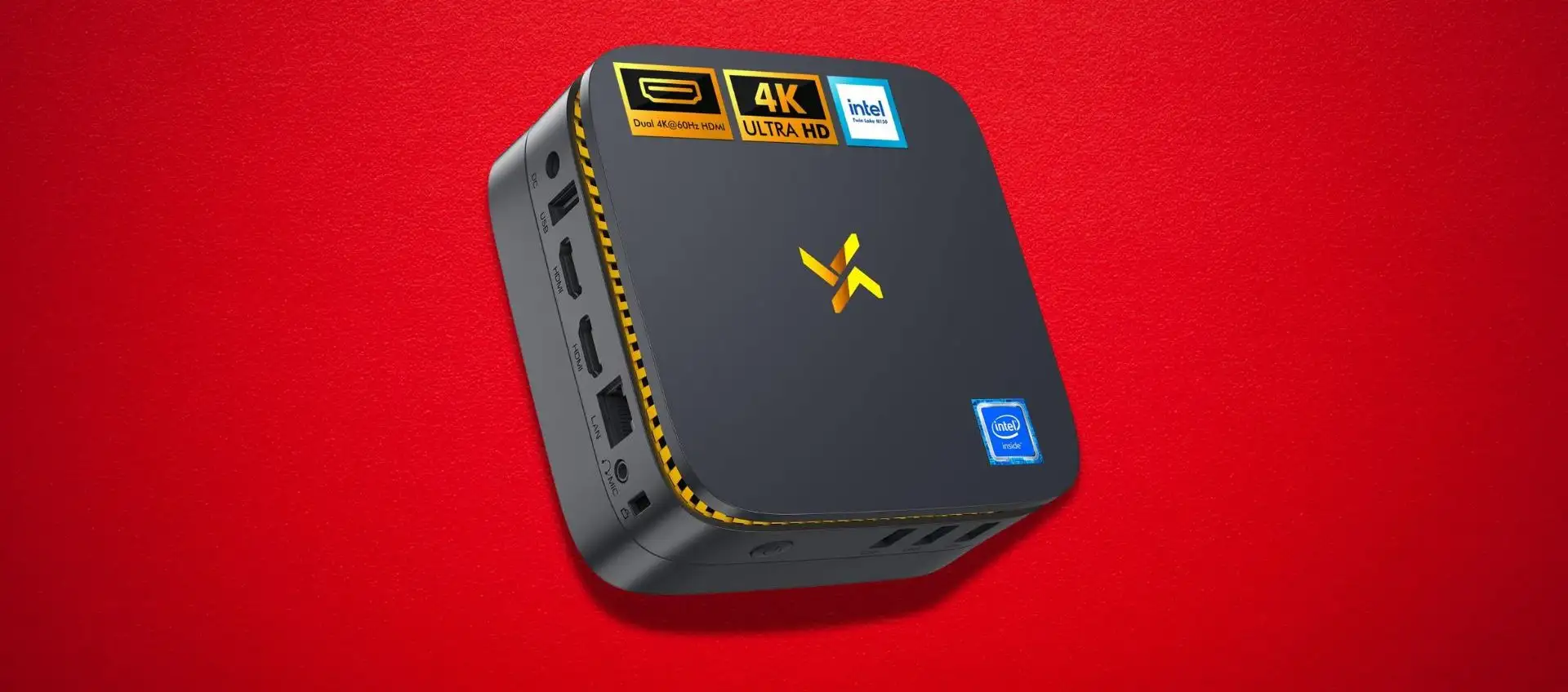 Compatto ma potente: il Mini PC Huidun scende sotto i 200€ con il Twin Lake N150