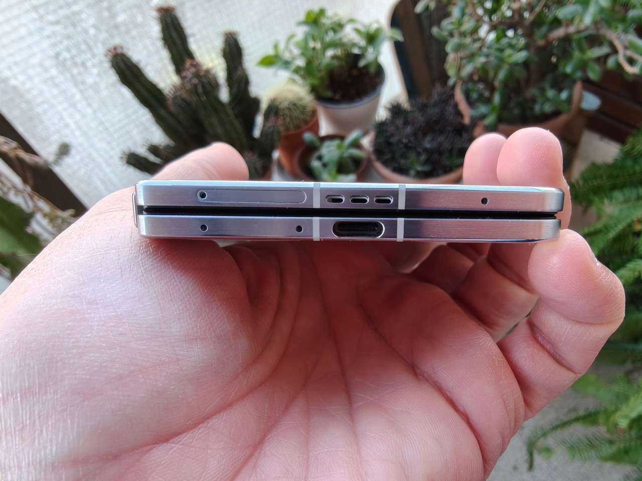 oppo find n5 spessore
