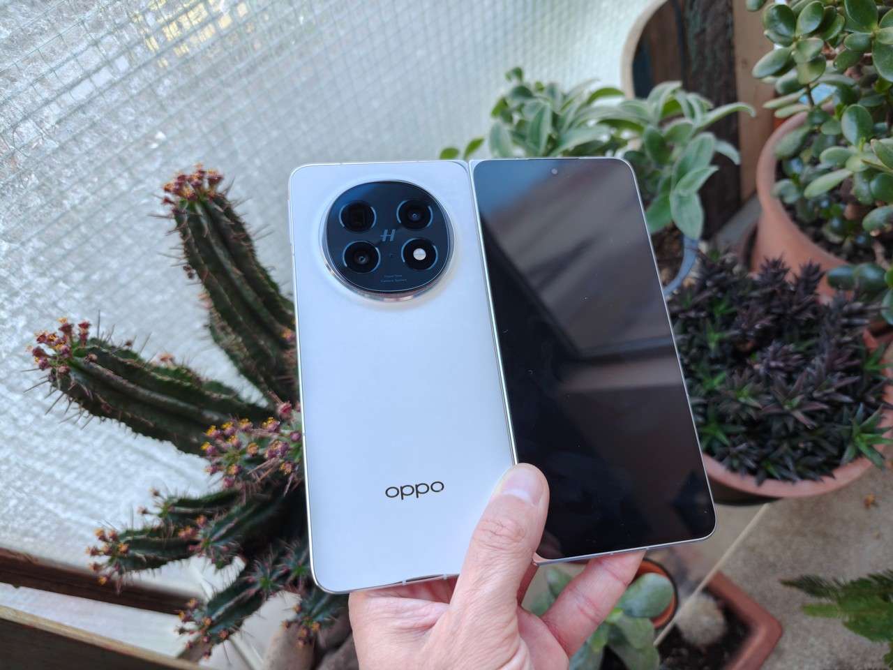 oppo find n5 piegato
